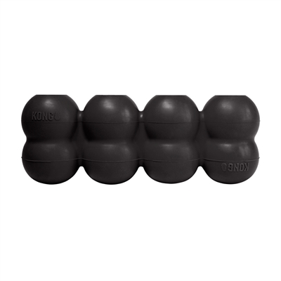 Kong kong extreme goodie ribbon | zwart 18x4,5x6,5 cm
