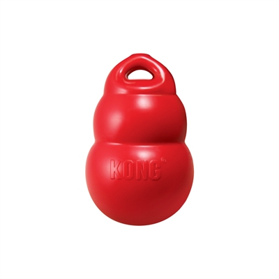 Kong bounzer rood | 10x10x15 cm