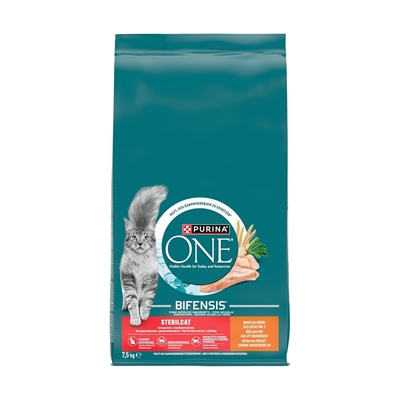 Purina one sterilcat kip en tarwe | 7,5 kg kattenvoer