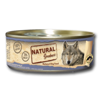 Natural greatness hond ocean fish | 156 gr voeding voor honden
