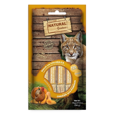 Natural greatness creamy chicken met pompoen | 4x14 gr