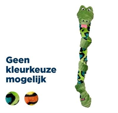 Kong knots slang assorti | 62x10x7,5 cm