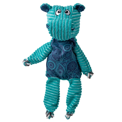 Kong hondenspeeltje floppy knots hippo 35,5×15×47 cm – pluche