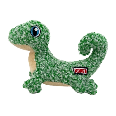 Kong kattenspeeltje hagedis 17×8,5×11,5 cm – met kattenkruid