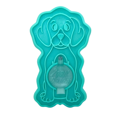 Kong zoomgroom bubbles | 7x7x11,5 cm hondentoiletartikelen