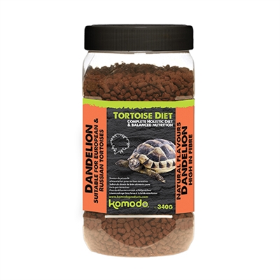Komodo schildpad voer paardenbloem | 340 gr