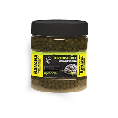 Komodo schildpad voer banaan | 170 gr
