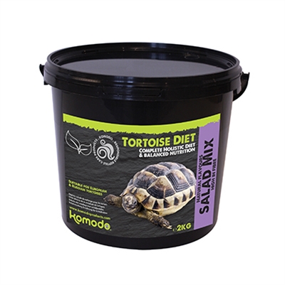 Komodo schildpad voer salade mix | 2 kg