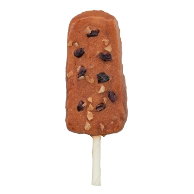 Trixie denta fun ice pop eend - kaas - zoete aardappel 45 gr