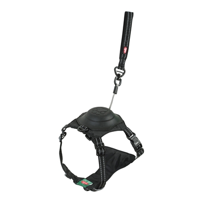 Zolux hondentuig easyride | zwart - xs 26-38x33-43 cm