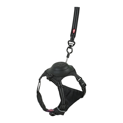 Zolux hondentuig easyride zwart | s 33-49x41-54 cm