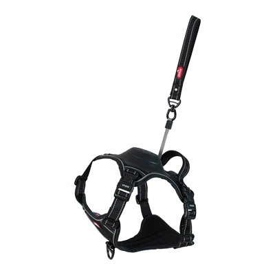 Zolux hondentuig easyride zwart | m 41-57x55-67 cm