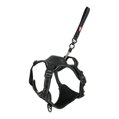 Zolux hondentuig easyride zwart | l 46-64x63-80 cm