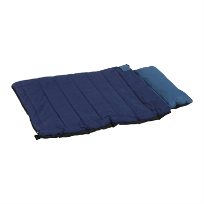Zolux bivouak hondendeken 2in1 blauw | 95x60-120 cm