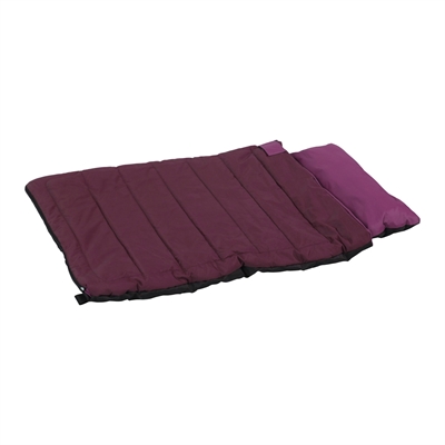 Zolux bivouak hondendeken | 2in1 rood 95x60-120 cm