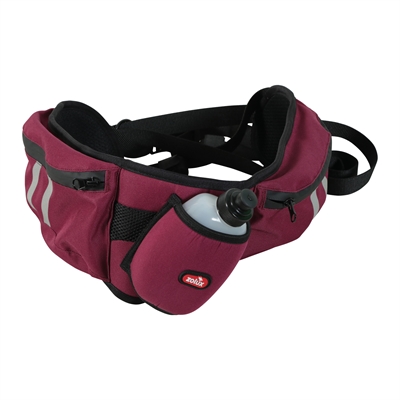 Zolux bvk heupriem sport | rood, one size