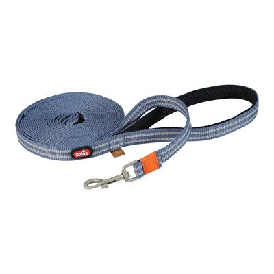 Zolux bvk sleeplijn plat blauw | 10 mtr 1,5 cm