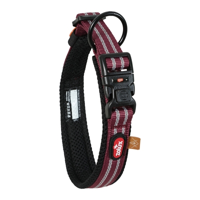 Zolux bvk halsband hond rood | m 35-45 cm x 3,5 cm