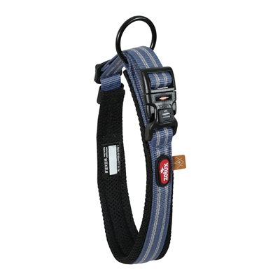 Zolux halsband hond blauw | xl 55-65 cm x 3,5 cm