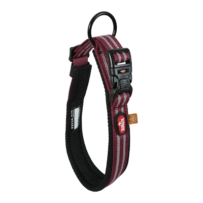 Zolux halsband hond rood | xl 55-65 cm x 3,5 cm