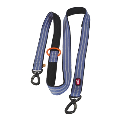 Zolux hondenriem trainingsriem blauw | 2 mtr x 3,5 cm
