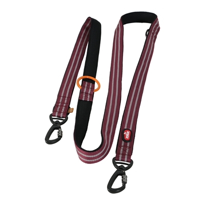 Zolux hondenriem trainingsriem rood | 2 mtr x 3,5 cm