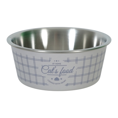 Zolux voerbak kat roze | 12,5 cm - 400 ml