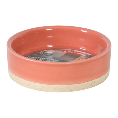 Zolux olaria voerbak keramiek terracotta | 10,3 cm 100 ml