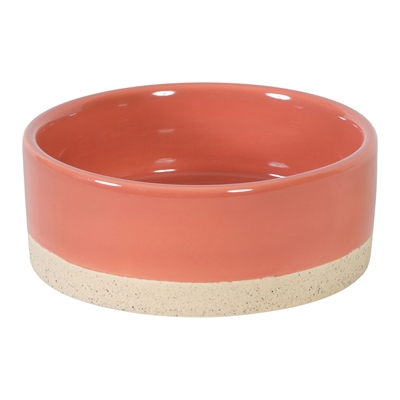 Zolux olaria voerbak keramiek terracotta | 12 cm 300 ml