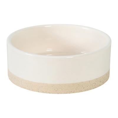 Zolux olaria voerbak keramiek beige | 14 cm, 450 ml