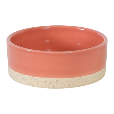 Zolux olaria voerbak keramiek terracotta | 14 cm 450 ml