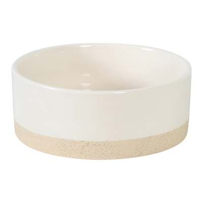 Zolux olaria voerbak keramiek beige | 17 cm, 1 ltr