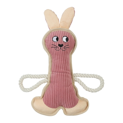 Zolux buddy konijn roze | 27x5x33 cm