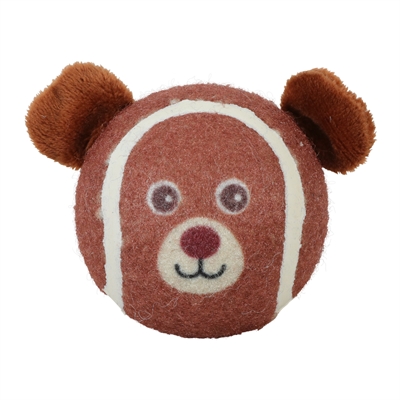 Zolux tennisbal beer | 7,5 cm