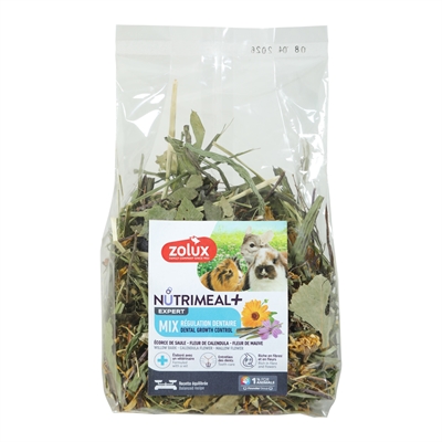 Zolux nmeal mix dental | 100 gr kauwsnacks voor tanden