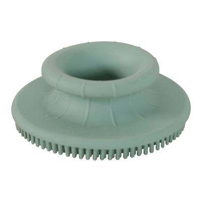 Zolux rubber borstel knaagdier | 7,5 cm