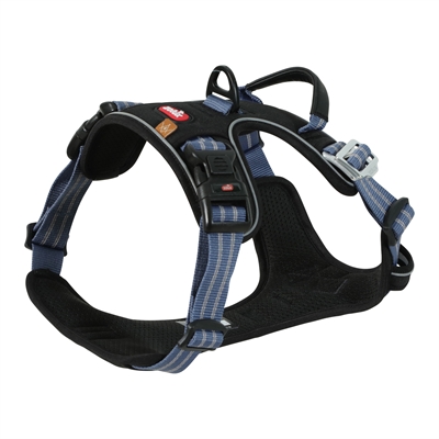 Zolux hondentuig bvk blauw | l 39,5-56,5x69-81 cm