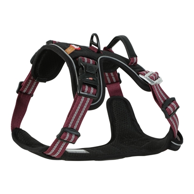Zolux bvk hondentuig rood | l 39,5-56,5x69-81 cm