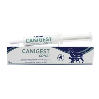 Trm canigest combi spuitpasta 32 ml – voor gezonde spijsvertering honden