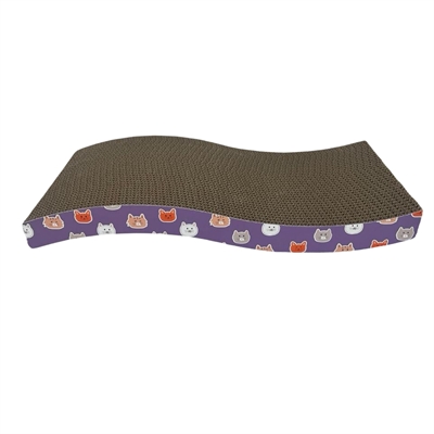 Easypets cat scratcher wave | paars