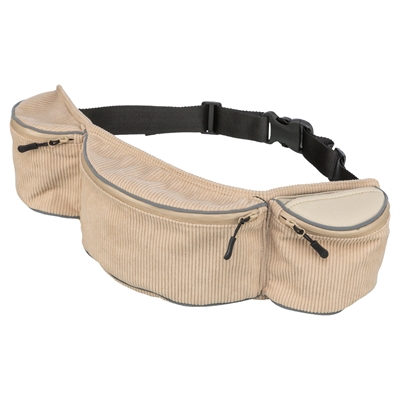 Trixie heuptas baggy belt beige | riem 62-125 cm