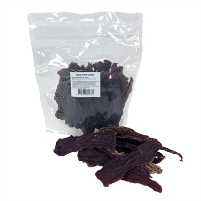 I am eend strips 350 g – rijk aan eiwit, duurzaam kauwsnack