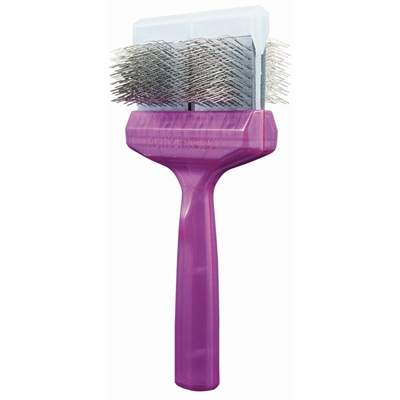 Activet borstel mega pro hard 20×9,5 cm – paars