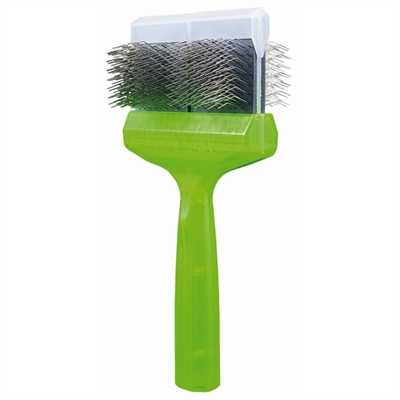 Activet borstel mega pro zacht 20×9,5 cm – groen