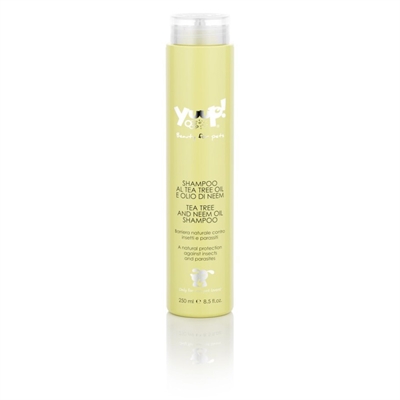 Yuup! tea tree and neem oil shampoo | 250 ml