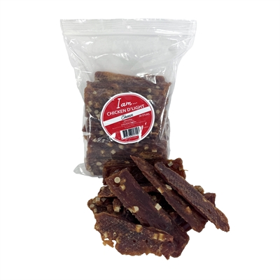 I am honden snack i am chicken d'light cheese 30 st – kip & kaas