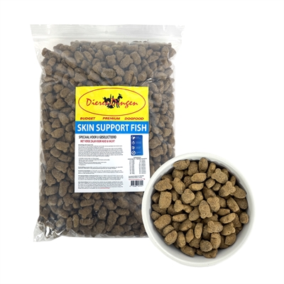 Budget premium hondenvoer skin control fish 1 kg – glutenvrij