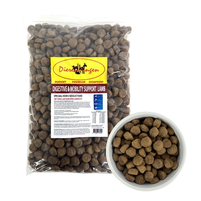 Budget premium hondenvoeding lam & mobiliteit 1 kg – licht verteerbaar