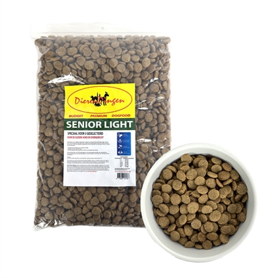 Budget premium hondenvoer senior light 1 kg – licht verteerbaar
