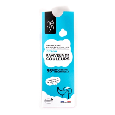 Hery shampoo poeder gekleurde vachten | 25 gr